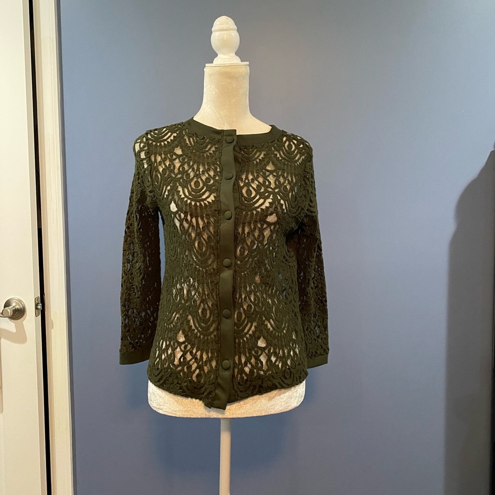Lace Cardigan